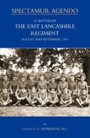 1St Battalion, THE East Lancashire Regiment. August AND September 1914 Hopkinson