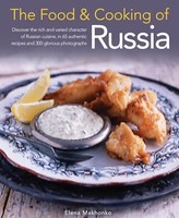 Elena Makhonko - Food And Cooking Of Russia - Hardback - G245Z