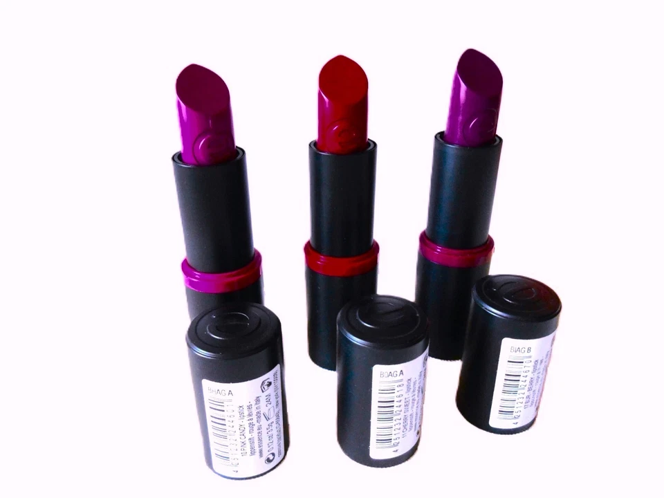 Lot of 3 Essence Ultra Last Lipstick - Shades -10 + 11 + 17 - Image 3 of 4