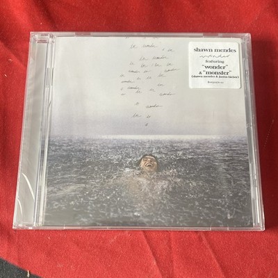  ️   Shawn Mendes - Wonder (CD, 2020)  Monster  {Justin Bieber} *SEALED*