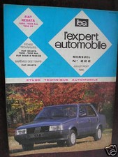 Revue technique Fiat REGATA