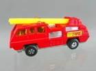 Vintage 1976 Matchbox Lesney No.22 Diecast Red Blaze Buster Firetruck England VG