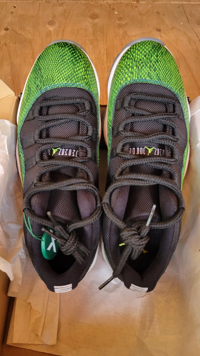 Jordan 11 snakeskin size 8 clearance