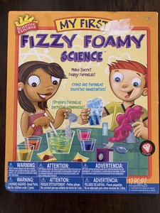 fizzy foamy science