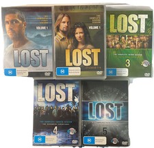 BOX SET Lost TV Series Complete DVD Collection - Season 1-5 - Region 4