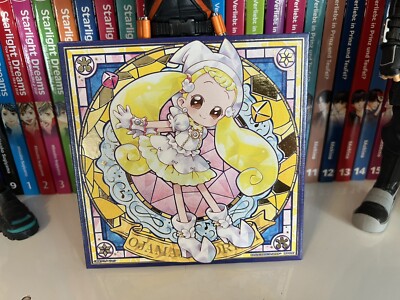 Magical Doremi Shikishi Hanna Makihatayama hana Manga Anime Japan Bild Fantasy