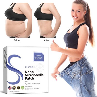 Oyikey Nano Microneedle Patch, SMGT-GLP-1 Patch for Women & Men,Skin Care n H3K3