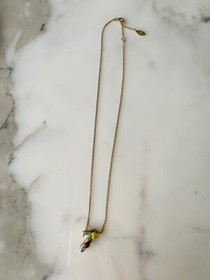 Collier LES NEREIDES Lettre J - Neuf Avec étiquettes - Bijou Poétique Et Fantaisie