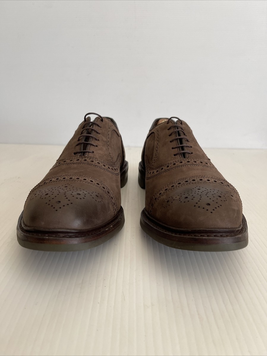 Allen Edmonds Strandmok Cap-Toe Oxford Dainite Rubber Sole  display picture 3