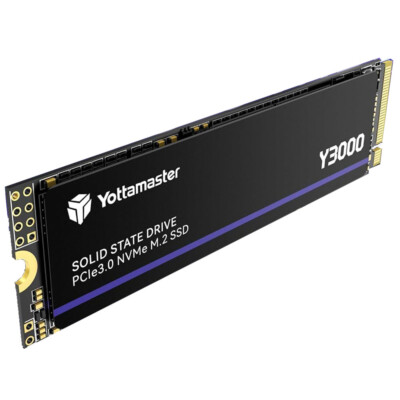 Y3000 256G 1TB 2TB SSD M.2 PCIe 3.0 Up To 2800MB/s M.2 2280 NVMe
