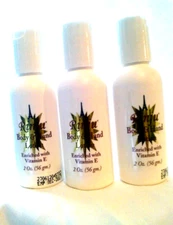  Rinju Perfume Body & Hand Lotion with Vitamin E 2 oz. lot of 3 (Purse Size)