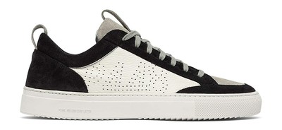 P448 Men's Soho White Mod Low-Top Italian Sneaker 44 43 42 S895 | eBay