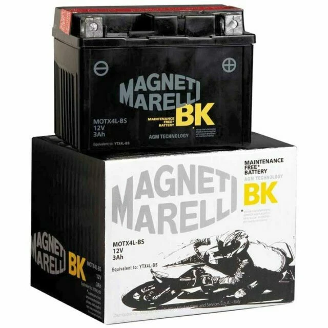 Batterie Magneti Marelli 12 V per moto