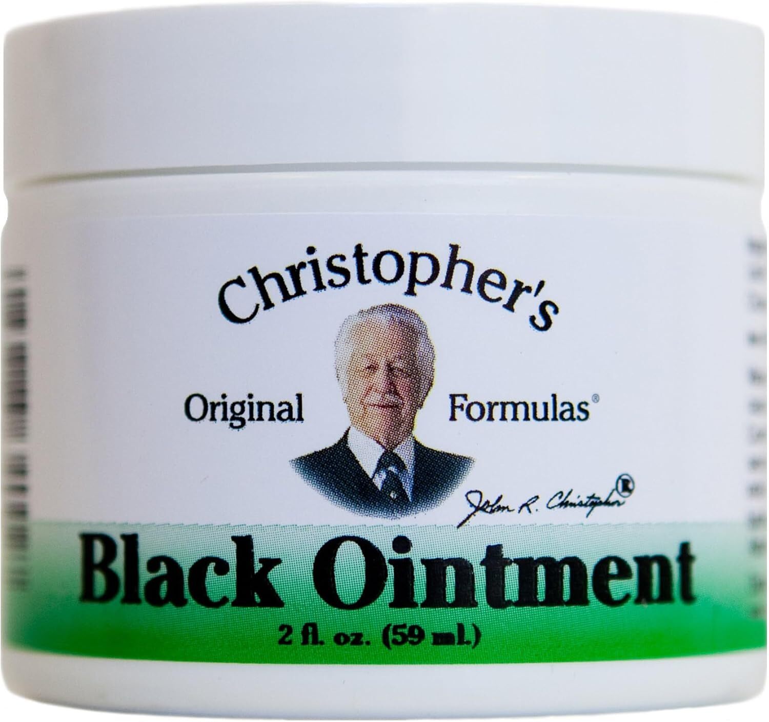 Christopher's Original Formulas Black Drawing Ointment, Natural Herbal Drawing S