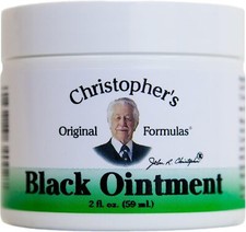 Christopher's Original Formulas Black Drawing Ointment, Natural Herbal Drawing S