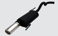 SportschalldäMpfer Auspuff FüR Seat Ibiza Typ 6K 1996-1999 Standard SchrÄGheck