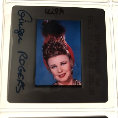 GINGER ROGERS - PRESS SLIDE SLIDE