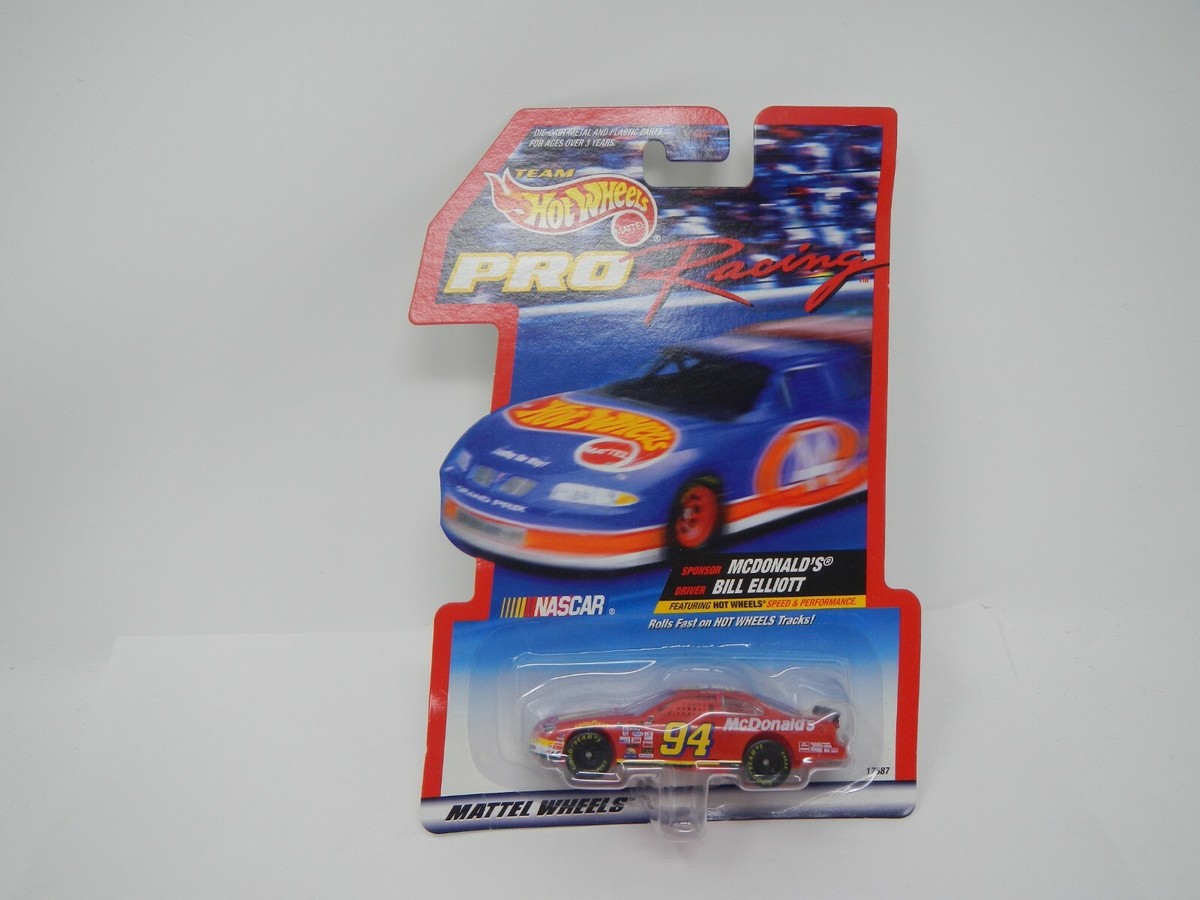 Hot Wheels Pro Racing McDonalds #94 Bill Elliott