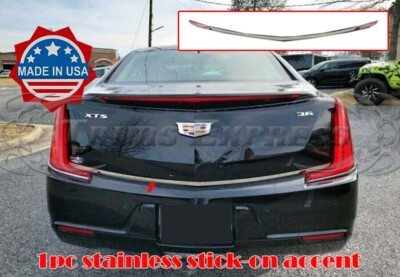 fit:2018-2020 Cadillac XTS Rear Trunk Lid Bumper Door Trim Cover Accent