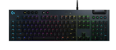 Logitech G815 LightSync RGB Mechanical Gaming Keyboard Low Profile GL Tactile