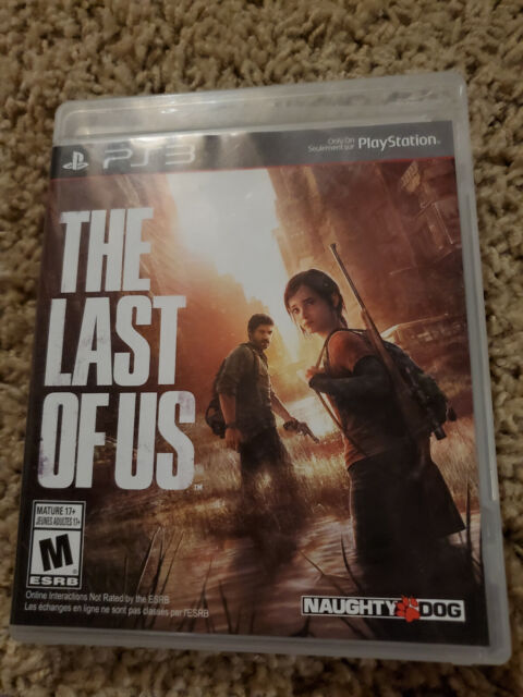 The Last Of Us (Sony PlayStation 3 PS3, 2013)