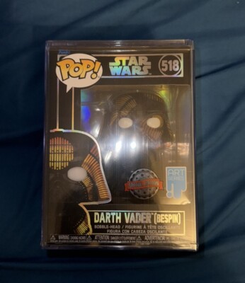 Funko Pop! Art Series : Star Wars - Darth Vader Bespin (518