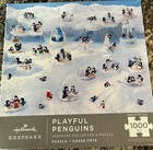 Hallmark Playful Penguins Keepsake Collectors 1000 Puzzle — photo 1