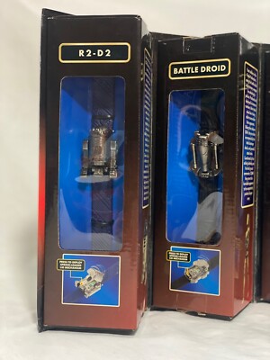 Star Wars Episode 1 Die-cast Watch Collection 1999 R2-D2, Darth
