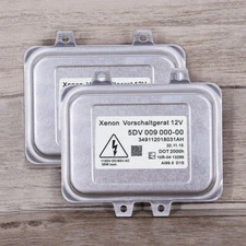 2pcs Xenon Headlight Ballast HID Control Unit Module For 07-14 Cadillac Escalade