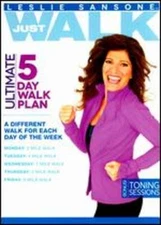 Leslie Sansone: Just Walk - Ultimate 5 Day Walk Plan: Used