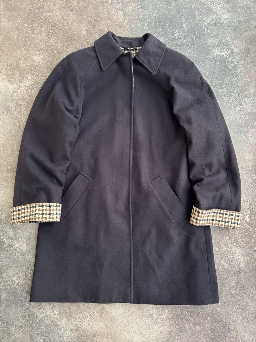 80s Aquascutum Limited Vintage Navy Wool Trench Coat | eBay 80s Aquascutum Limited Vintage Navy Wool Trench Coat | eBay