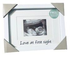 Sonogram Ultrasound Picture Frame, Love at First Sight, Fetco Tiny Miracles