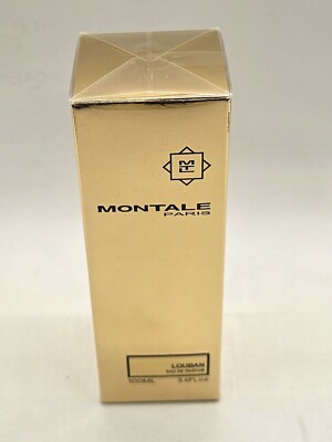Louban By MONTALE For Unisex Eau de Parfum Spray 3.4oz. NEW Factory Sealed!