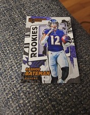 2021 Donruss Football Rashod Bateman RC Gridiron Kings RGK-RBA Baltimore Ravens 