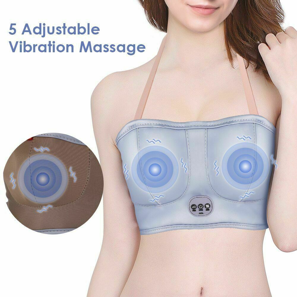 Breast Lift Massager Bra Vibration Enlargement Chest Enhancer Heating Stimulator | eBay Breast Lift Massager Bra Vibration Enlargement Chest Enhancer Heating Stimulator | eBay