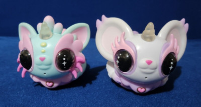 Pixie Belles Aurora & Esme Interactive Electronic Enchanted Pet 2019 Wowwee