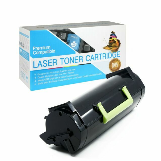 60f1h00 / 601h Compatible so Toner Cartridge for Lexmark Mx310dn (black