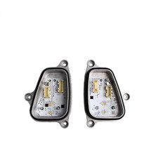1 Pair Left+Right Headlight LED DRL Module With Heat Sink Fit For SEAT ARONA KJ