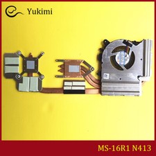 MS-16R1 N413 FOR MSI GF63 PABD08008SH Laptop Cooling Heatsink Fan