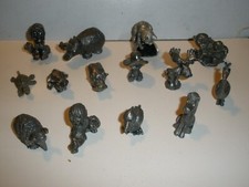Mini figuras de peltre animales, personas (TÚ ELIGES)