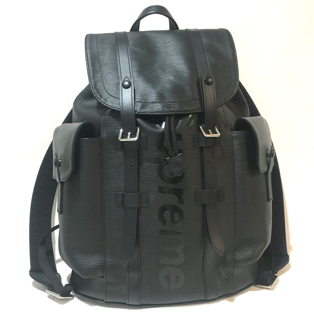 supreme christopher backpack black