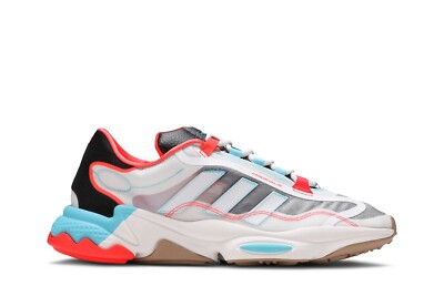 adidas Ozweego Pure 'Bright Cyan Solar Red' G57953 Shoes