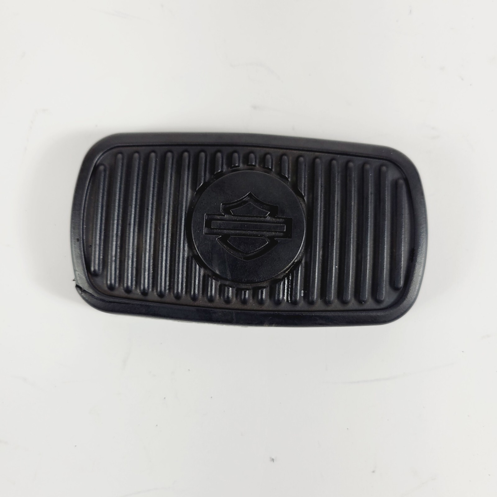 Black Harley Davidson Touring / Dyna Brake Pedal Rubber Pad 4241606 eBay