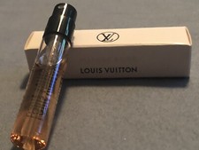 MATIERE NOIRE EAU DE PARFUM by LOUIS VUITTON VIAL SAMPLE 2 ML FRESH