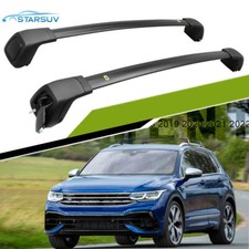 Lockable Cross Bars For 2018-2024 Volkswagen Vw Tiguan Luggage Roof Cargo Rack Lockable Cross Bars For 2018-2024 Volkswagen Vw Tiguan Luggage Roof Cargo Rack