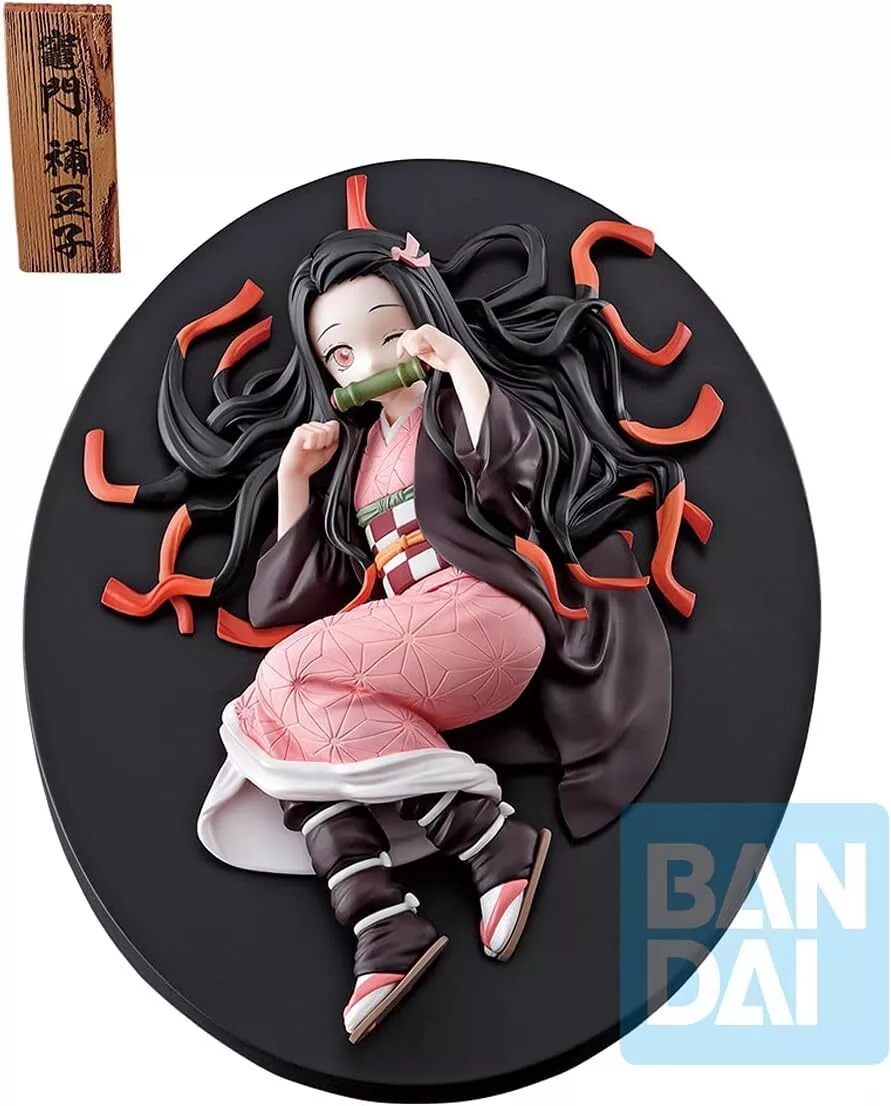 Action Figure Kimetsu no Yaiba Boneco Oni Nezuko Kamado Demon