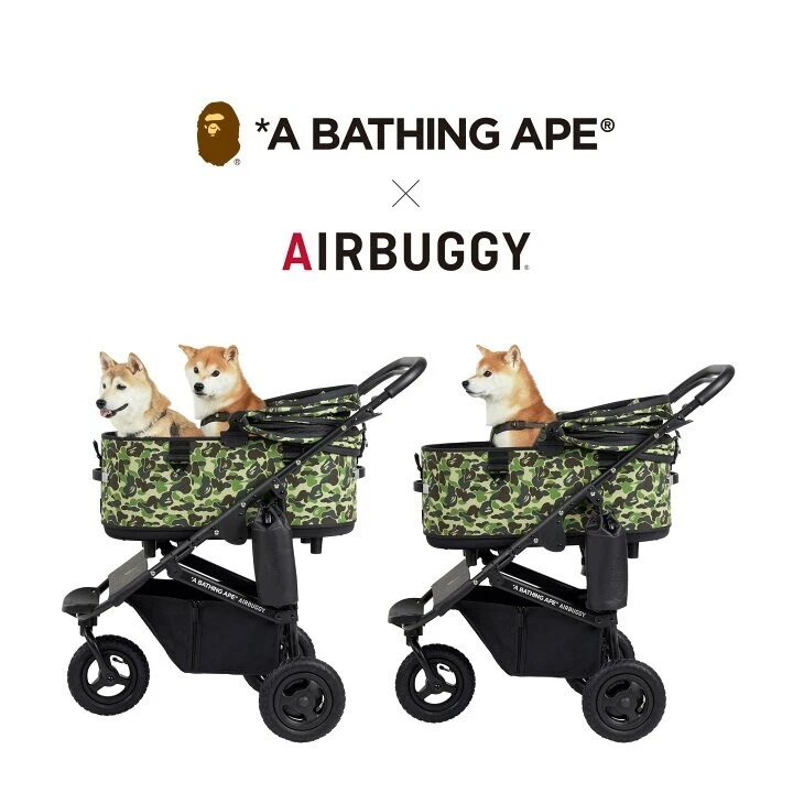 [BAPE x AIRBUGGY] ABC CAMO DOME3 LARGE Dog car A BATHING APE - Image 2 of 4