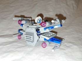 2016 LEGO STAR WARS SET 75125 RESISTANCE X-WING FIGHTER 100% COMPLETE + MANUAL