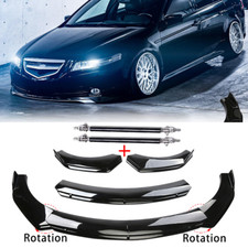 For Acura Tsx Front Bumper Lip Part Accessories Splitter Spoiler Body Kits For Acura Tsx Front Bumper Lip Part Accessories Splitter Spoiler Body Kits