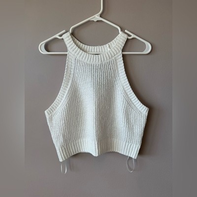 H&M Women's NWT Halter Style Knit Tank Top Size Large